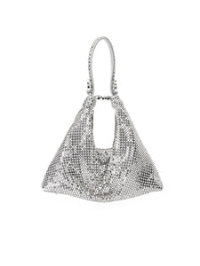 HerPorte-Jules Mirage Silver Bag