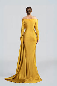HerTrove-Off Shoulder Dress With Embroidery