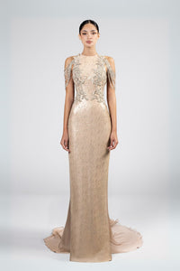 HerTrove-Chain Shoulders Dress