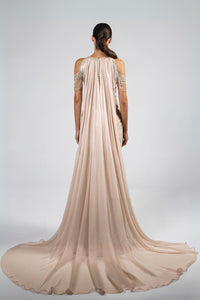 HerTrove-Chain Shoulders Dress