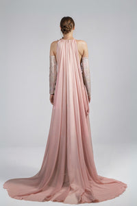HerTrove-Sleeveless Sequin Dress