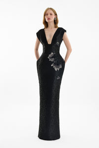 unique evening gowns dresses Gemy Maalouf | Evening Dresses