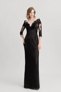 HerTrove-Off shoulder crochet lace dress