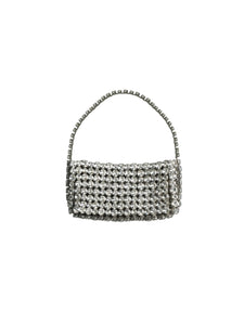 HERTROVE-Sequined & Shimmer with Magnetic Closure & Metal Hardware