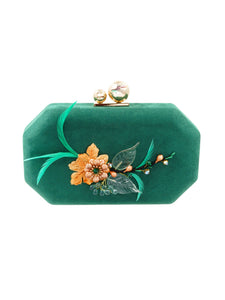 HERTROVEFormal & Special Occasion Embellished Mini Bag – Classic