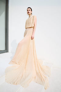 HerTrove-Sleeveless A-line dress