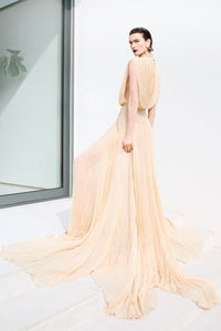 HerTrove-Sleeveless A-line dress