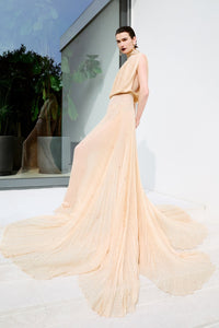 HerTrove-Sleeveless A-line dress