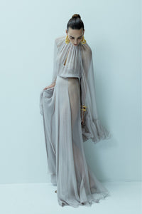 HerTrove-Loose Georgette Dress