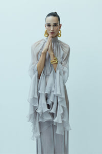 HerTrove-Loose Georgette Dress
