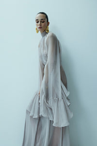 HerTrove-Loose Georgette Dress