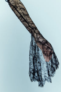 HerTrove-Long Sleeves Lace Dress