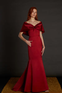 Her Trove-Off Shoulder Mermaid Dress