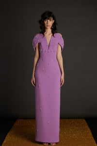 Her Trove-Off Shoulder V-Neck Dress