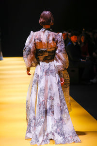 Her Trove-Puff sleeves flowy dress