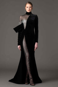 Modest Evening Gowns | Luxury Modest Gowns | HERTROVE