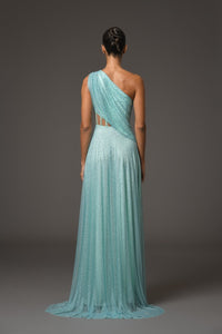 Her Trove-Corseted Tulle Dress