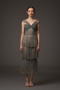 Her Trove-Layered Tulle Dress