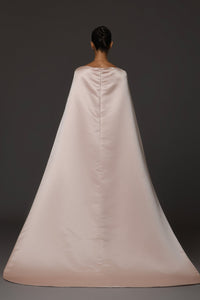 Her Trove-Corseted Crepe Dress