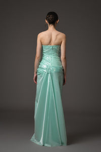 Her Trove-Sequined Corseted Dress