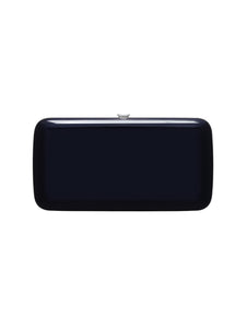 HERTROVE-Classic Navy Statement Clutch for Evening & Black-Tie