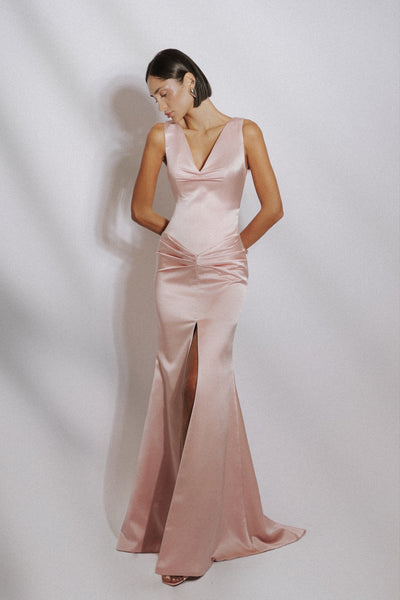evening dress kl Ladivine CL08 Cape Bateau Neckline Evening Dress Ladivine CL08 Cape Bateau  Neckline Evening Dress