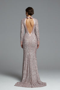HerTrove-PEARL MAGIC FEMININITY SEQUINS AND A SOFT SATIN LINING