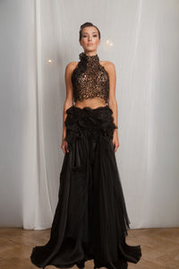 HerTrove-BLACK PEARL SKIRT