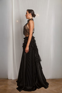 HerTrove-BLACK PEARL SKIRT