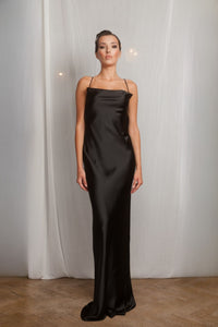 HerTrove-SATIN LADY BLACK
