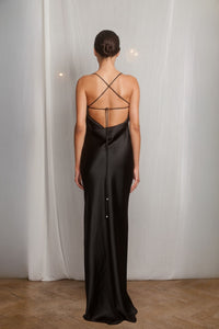 HerTrove-SATIN LADY BLACK