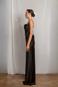 HerTrove-SATIN LADY BLACK