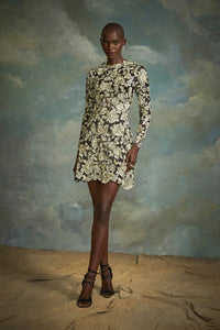 marchesa short dress Girls | Flocked Dot Bow Tulle Ruffle Dress - Marchesa Mini x Gymboree in White | Size 7