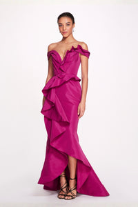 satin mint green dress Sheila Satin Dress