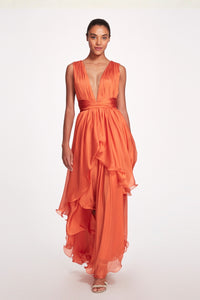High Low Dresses | Designer Occasionwear Gowns | HERTROVE