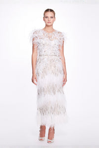 marchesa ivory dress Katherine