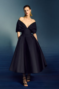 marchesa off the shoulder dress Marchesa Notte Gown