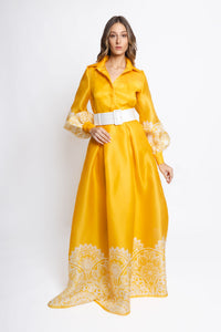 silk gazar dress Silk gazar dress | Quartz sand