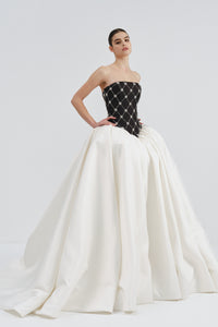 princess polly baby blue dress Black Wedding Dresses: Breaking Tradition with Timeless Sophistication main image 1