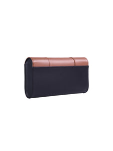HerPorte-Caramel Eiffel √âcaille Clutch