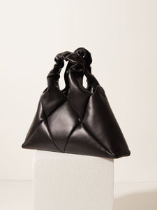 HerPorte-Didi Noche Lambskin Top Handle Bag