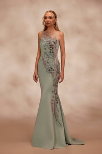 harmony asymmetrical dress Zimmermann Harmony Asymmetrical Dress