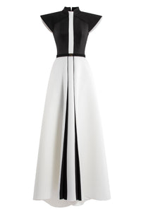 princess polly baby blue dress Black And White Formal Dresses main image 1