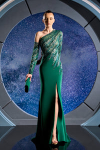 One Shoulder Evening Dresses & Gowns | HERTROVE One Shoulder Evening Dresses & Gowns | HERTROVE