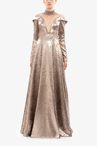 Saiid Kobeisy Ready-to-wear Embroidered Dresses | HERTROVE Saiid Kobeisy Ready-to-wear Embroidered Dresses | HERTROVE