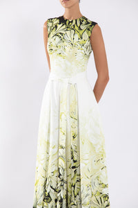Her Trove - Printed crepe jumpsuit
