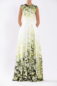 Her Trove - Printed crepe jumpsuit