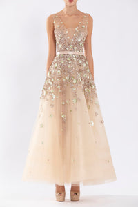 Her Trove - Sequins embellished midi dress