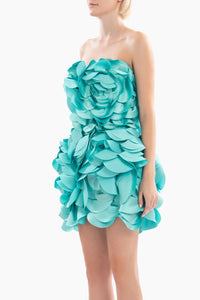 HerTrove-Floral Mini Dress