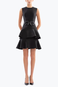 HerTrove-Mini Ruffled Dress